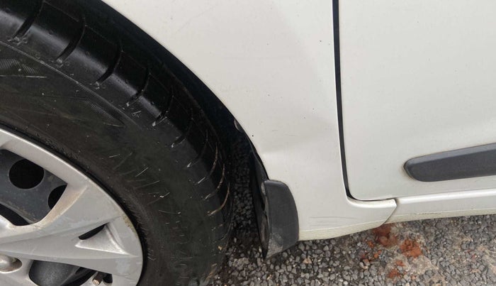 2015 Hyundai Grand i10 SPORTZ 1.2 KAPPA VTVT, Petrol, Manual, 38,362 km, Left fender - Minor scratches
