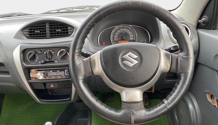 2014 Maruti Alto 800 LXI, Petrol, Manual, 1,14,509 km, Steering Wheel Close Up