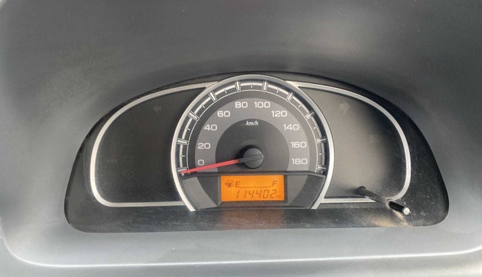 2014 Maruti Alto 800 LXI, Petrol, Manual, 1,14,509 km, Odometer Image