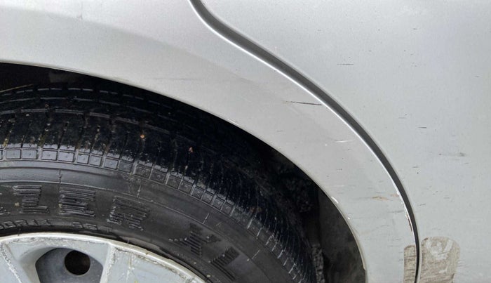 2011 Maruti Ritz VXI, Petrol, Manual, 22,683 km, Right quarter panel - Minor scratches
