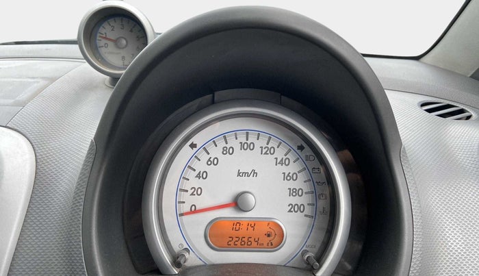 2011 Maruti Ritz VXI, Petrol, Manual, 22,683 km, Odometer Image