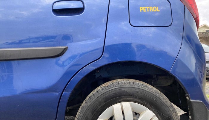 2014 Maruti Alto 800 LXI, Petrol, Manual, 23,191 km, Left quarter panel - Slightly dented