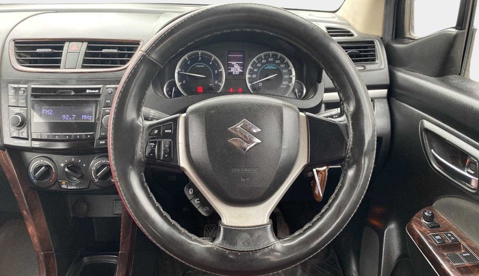 2018 Maruti Ertiga VDI SHVS, Diesel, Manual, 65,845 km, Steering Wheel Close Up