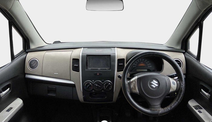 2014 Maruti Wagon R 1.0 LXI CNG, CNG, Manual, 1,05,931 km, Dashboard