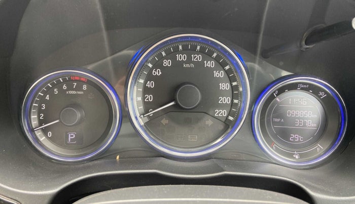 2017 Honda City 1.5L I-VTEC VX CVT, CNG, Automatic, 99,832 km, Odometer Image