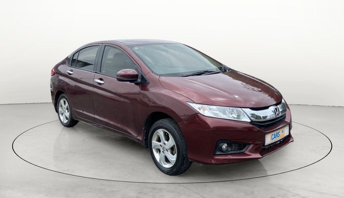 2017 Honda City 1.5L I-VTEC VX CVT, CNG, Automatic, 99,832 km, Right Front Diagonal