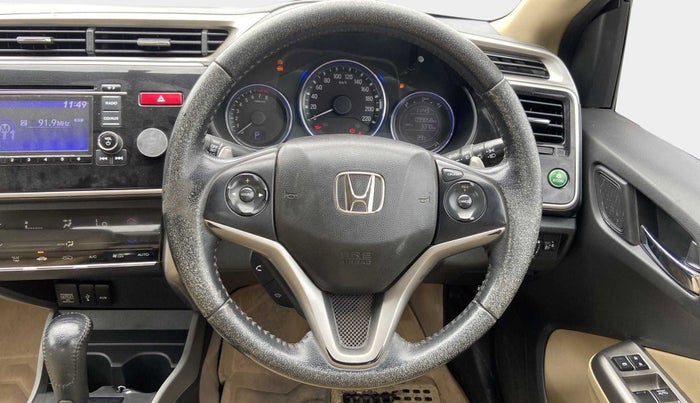 2017 Honda City 1.5L I-VTEC VX CVT, CNG, Automatic, 99,832 km, Steering Wheel Close Up