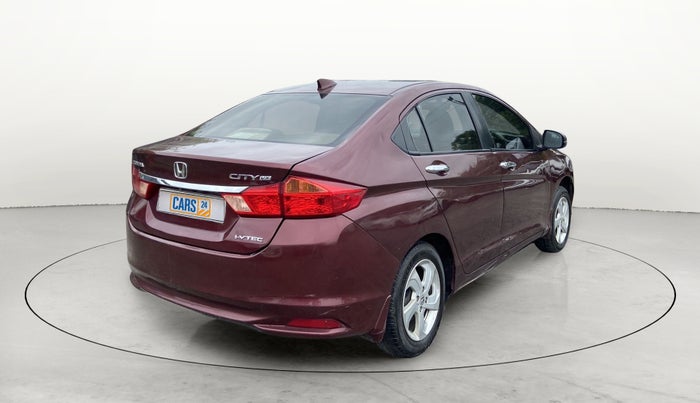 2017 Honda City 1.5L I-VTEC VX CVT, CNG, Automatic, 99,832 km, Right Back Diagonal
