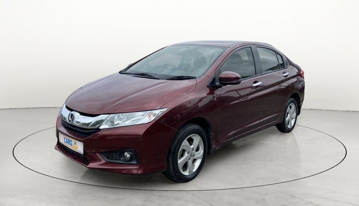 2017 Honda City 1.5L I-VTEC VX CVT, CNG, Automatic, 99,832 km, Left Front Diagonal