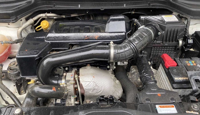 2019 Mahindra XUV300 W6 1.5 DIESEL AMT, Diesel, Automatic, 36,195 km, Open Bonet