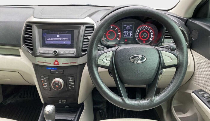2019 Mahindra XUV300 W6 1.5 DIESEL AMT, Diesel, Automatic, 36,195 km, Steering Wheel Close Up