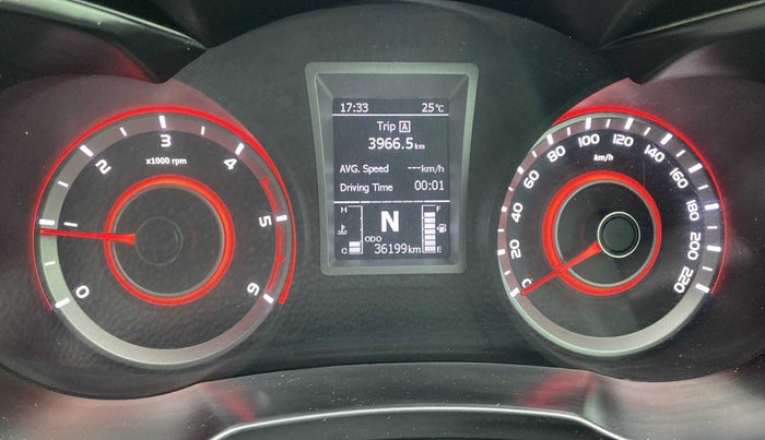 2019 Mahindra XUV300 W6 1.5 DIESEL AMT, Diesel, Automatic, 36,195 km, Odometer Image