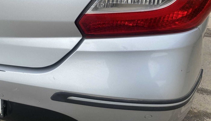 2017 Tata Tiago XTA PETROL, Petrol, Automatic, 67,719 km, Rear bumper - Minor scratches