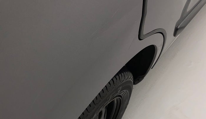 2016 Maruti Wagon R 1.0 VXI (O) AMT, Petrol, Automatic, 45,807 km, Right quarter panel - Minor scratches