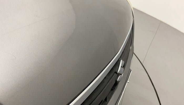 2016 Maruti Wagon R 1.0 VXI (O) AMT, Petrol, Automatic, 45,807 km, Bonnet (hood) - Slightly dented