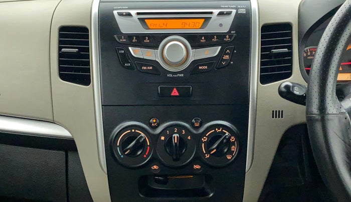 2016 Maruti Wagon R 1.0 VXI (O) AMT, Petrol, Automatic, 45,807 km, Air Conditioner