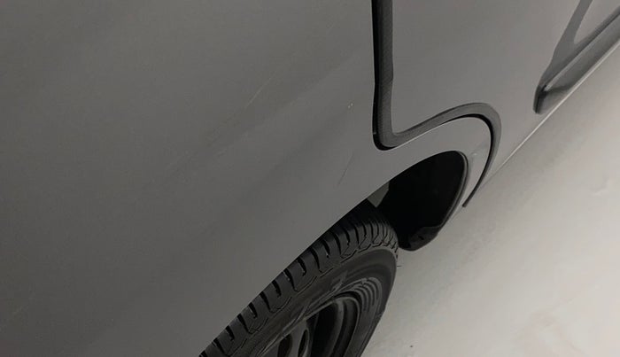 2016 Maruti Wagon R 1.0 VXI (O) AMT, Petrol, Automatic, 45,807 km, Right quarter panel - Slightly dented