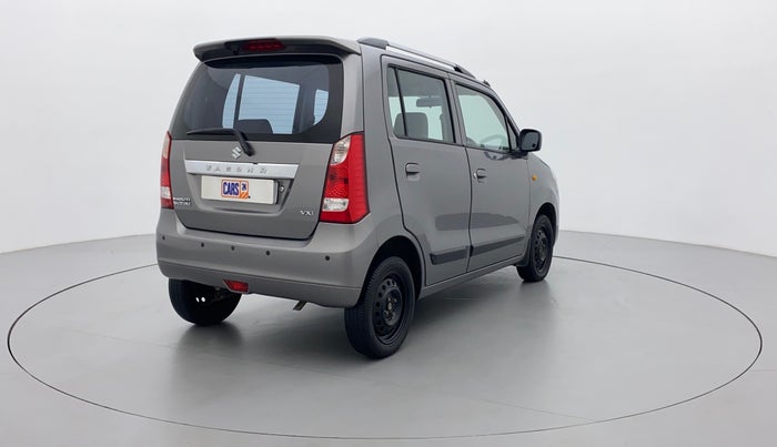 2016 Maruti Wagon R 1.0 VXI (O) AMT, Petrol, Automatic, 45,807 km, Right Back Diagonal