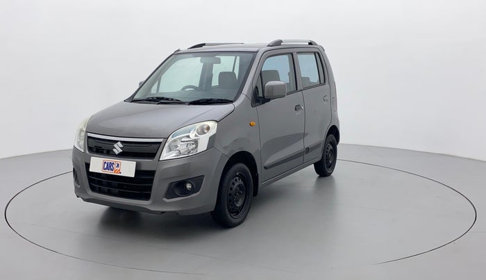 2016 Maruti Wagon R 1.0 VXI (O) AMT, Petrol, Automatic, 45,807 km, Left Front Diagonal