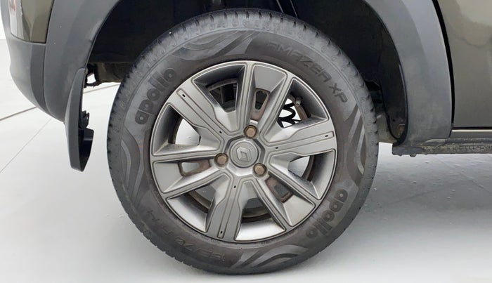 2021 Renault Kwid CLIMBER 1.0 (O), Petrol, Manual, 31,971 km, Right Rear Wheel