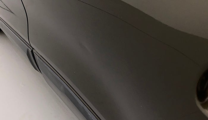 2021 Renault Kwid CLIMBER 1.0 (O), Petrol, Manual, 31,971 km, Rear left door - Slightly dented