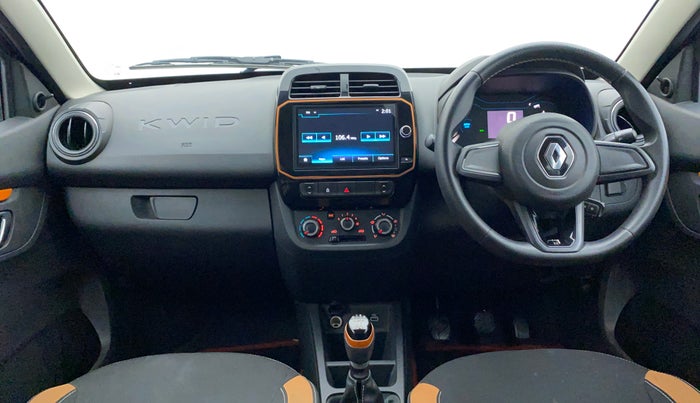 2021 Renault Kwid CLIMBER 1.0 (O), Petrol, Manual, 31,971 km, Dashboard