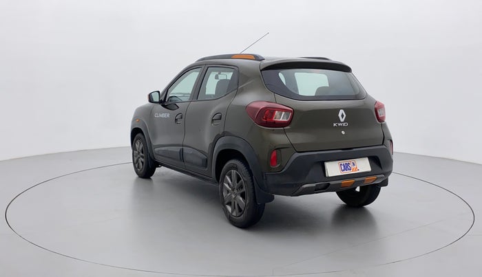 2021 Renault Kwid CLIMBER 1.0 (O), Petrol, Manual, 31,971 km, Left Back Diagonal