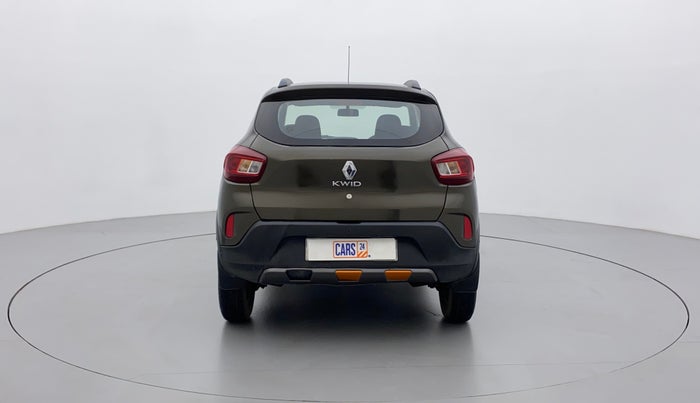 2021 Renault Kwid CLIMBER 1.0 (O), Petrol, Manual, 31,971 km, Back/Rear