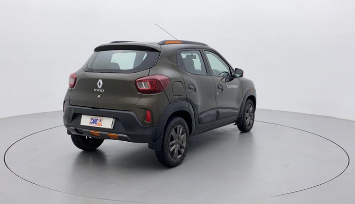 2021 Renault Kwid CLIMBER 1.0 (O), Petrol, Manual, 31,971 km, Right Back Diagonal