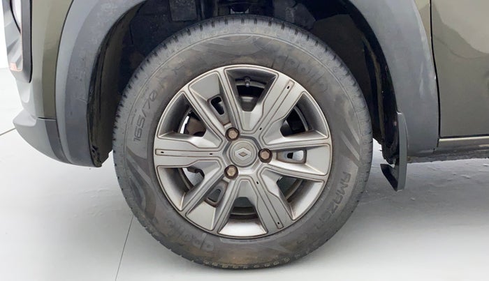 2021 Renault Kwid CLIMBER 1.0 (O), Petrol, Manual, 31,971 km, Left Front Wheel