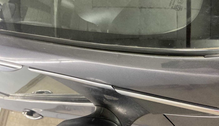 2016 Hyundai Grand i10 MAGNA 1.2 KAPPA VTVT, Petrol, Manual, 33,884 km, Right A pillar - Slightly dented