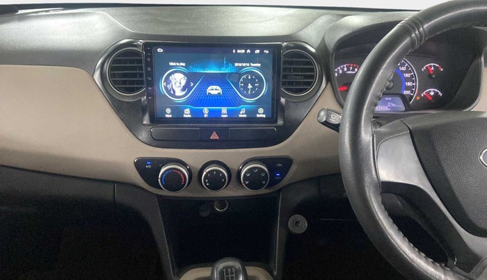 2016 Hyundai Grand i10 MAGNA 1.2 KAPPA VTVT, Petrol, Manual, 33,884 km, Air Conditioner