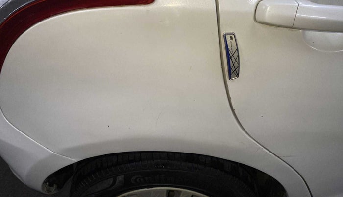 2013 Maruti Swift VDI, Diesel, Manual, 85,773 km, Right quarter panel - Paint has minor damage