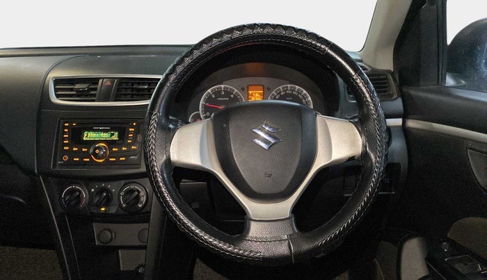 2013 Maruti Swift VDI, Diesel, Manual, 85,773 km, Steering Wheel Close Up