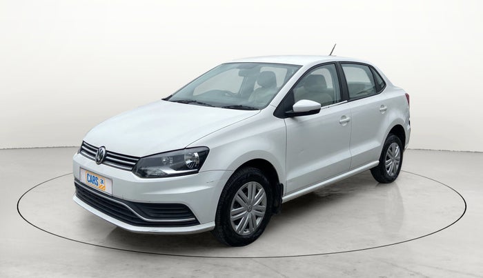 2019 Volkswagen Ameo TRENDLINE 1.0L, Petrol, Manual, 16,109 km, Left Front Diagonal