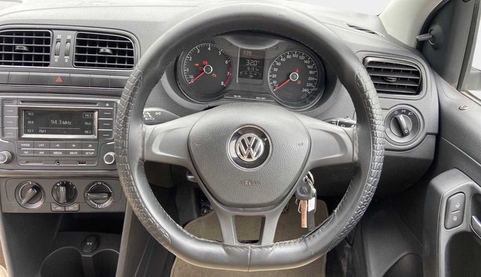 2019 Volkswagen Ameo TRENDLINE 1.0L, Petrol, Manual, 16,109 km, Steering Wheel Close Up