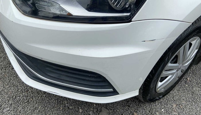 2019 Volkswagen Ameo TRENDLINE 1.0L, Petrol, Manual, 16,109 km, Front bumper - Minor scratches