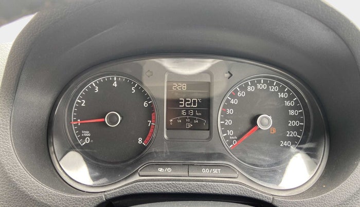 2019 Volkswagen Ameo TRENDLINE 1.0L, Petrol, Manual, 16,109 km, Odometer Image