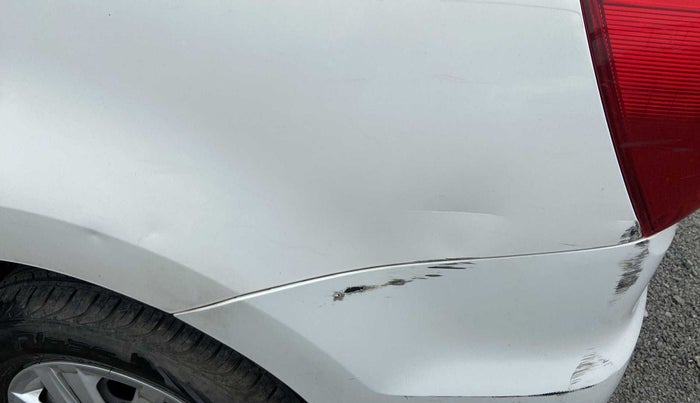 2019 Volkswagen Ameo TRENDLINE 1.0L, Petrol, Manual, 16,109 km, Left quarter panel - Slightly dented