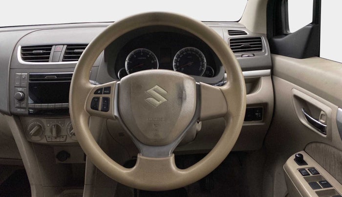 2014 Maruti Ertiga ZDI, Diesel, Manual, 1,16,966 km, Steering Wheel Close Up