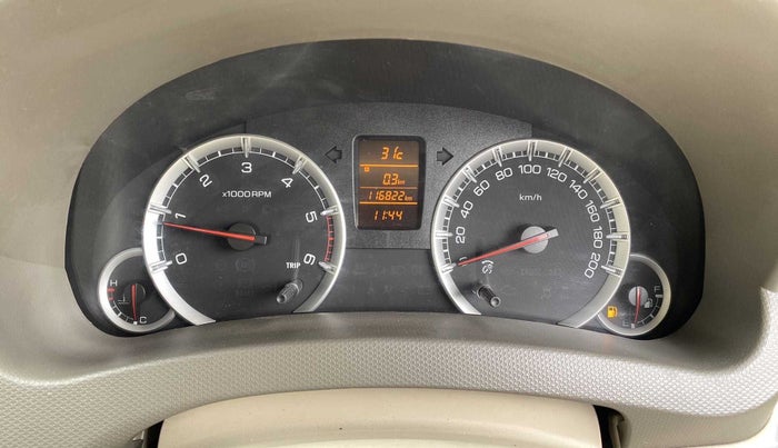 2014 Maruti Ertiga ZDI, Diesel, Manual, 1,16,966 km, Odometer Image