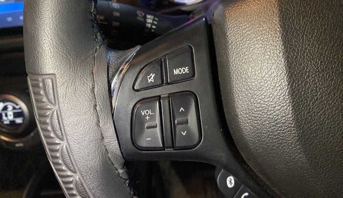 2021 Maruti Baleno DELTA PETROL 1.2, Petrol, Manual, 17,591 km, Steering wheel - Phone control not functional