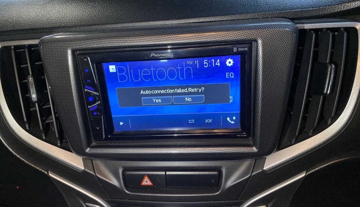 2021 Maruti Baleno DELTA PETROL 1.2, Petrol, Manual, 17,591 km, Infotainment system - Reverse camera not working