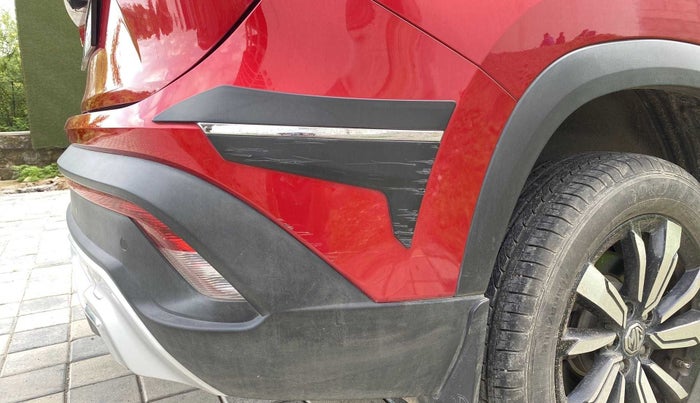 2019 MG HECTOR SHARP 1.5 DCT PETROL, Petrol, Automatic, 5,492 km, Rear bumper - Minor scratches