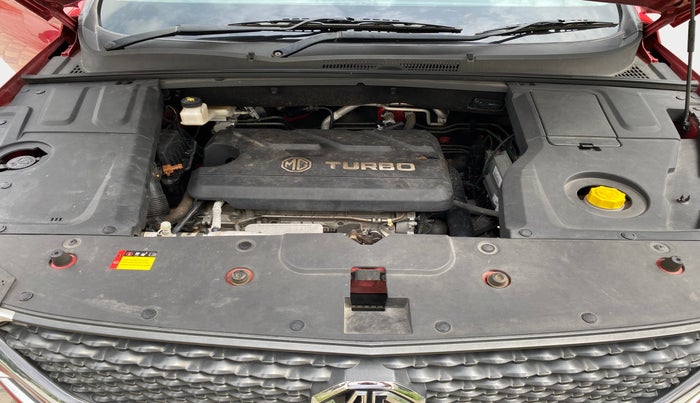 2019 MG HECTOR SHARP 1.5 DCT PETROL, Petrol, Automatic, 5,492 km, Open Bonet