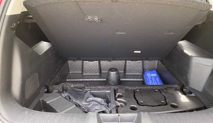 2019 MG HECTOR SHARP 1.5 DCT PETROL, Petrol, Automatic, 5,492 km, Boot Inside