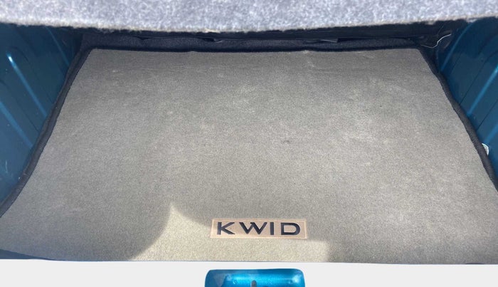 2019 Renault Kwid RXT 1.0 AMT (O), Petrol, Automatic, 5,083 km, Boot Inside