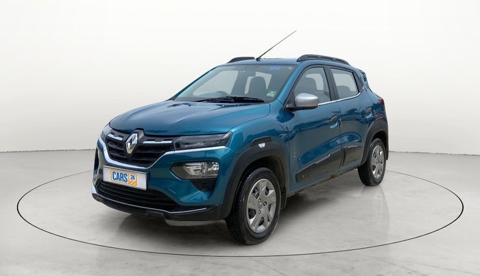 2019 Renault Kwid RXT 1.0 AMT (O), Petrol, Automatic, 5,083 km, Left Front Diagonal