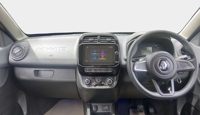 2019 Renault Kwid RXT 1.0 AMT (O), Petrol, Automatic, 5,083 km, Dashboard