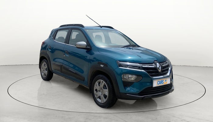 2019 Renault Kwid RXT 1.0 AMT (O), Petrol, Automatic, 5,083 km, Right Front Diagonal